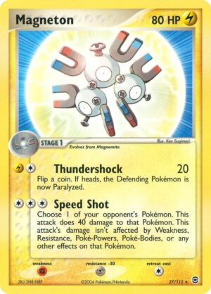 Magneton - 27/112: FireRed & LeafGreen