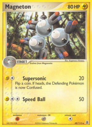 Magneton - 48/113: Delta Species