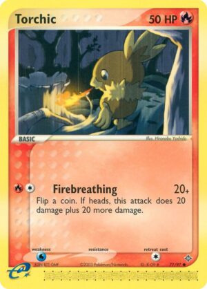 Torchic - 77/97: Dragon