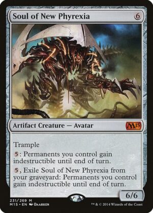Soul of New Phyrexia - 231: Magic 2015 (M15)