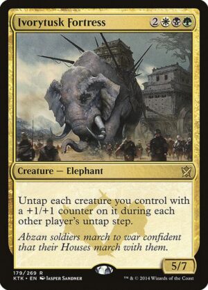 Ivorytusk Fortress - 179: Khans of Tarkir