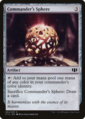 Commander's Sphere - 54: Commander 2014