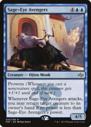 Sage-Eye Avengers - 50: Fate Reforged