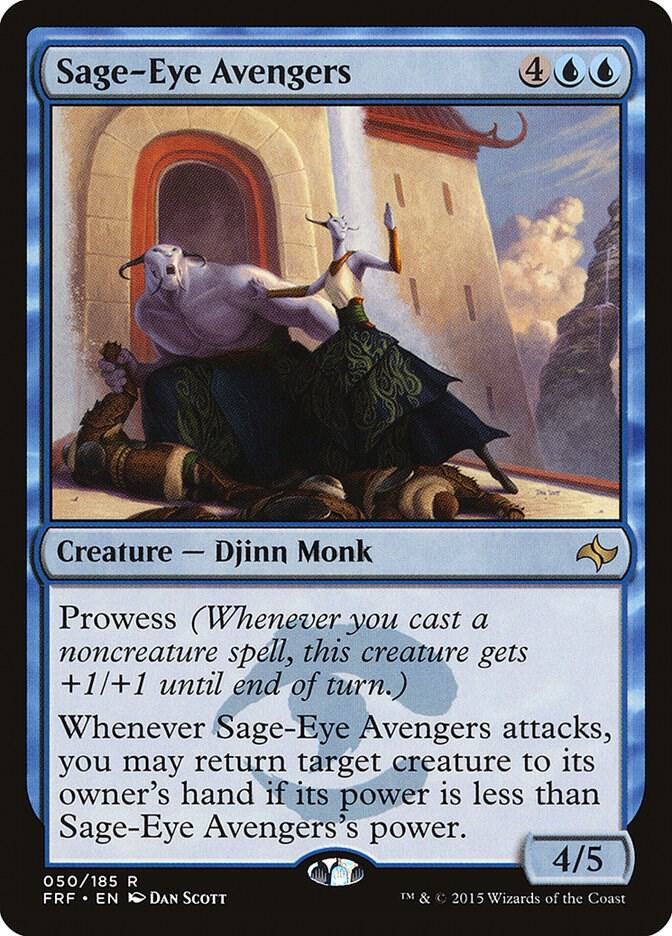 Sage-Eye Avengers - 50: Fate Reforged