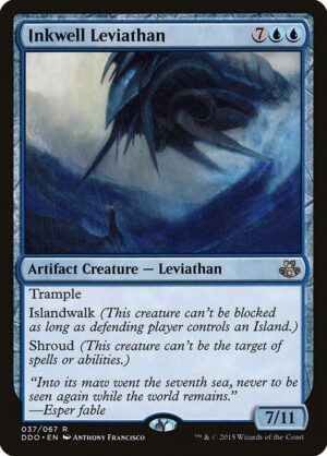 Inkwell Leviathan - 37: Duel Decks: Elspeth vs. Kiora