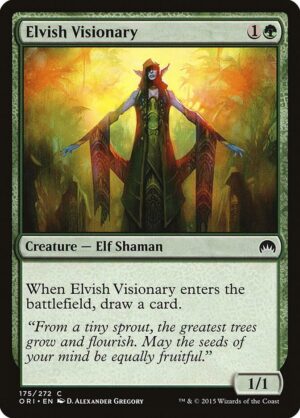 Elvish Visionary - 175: Magic Origins (MP)