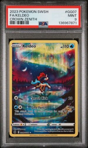 Keldeo - GG07/GG70: PSA 9