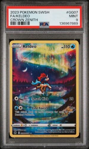 Keldeo - GG07/GG70: PSA 9
