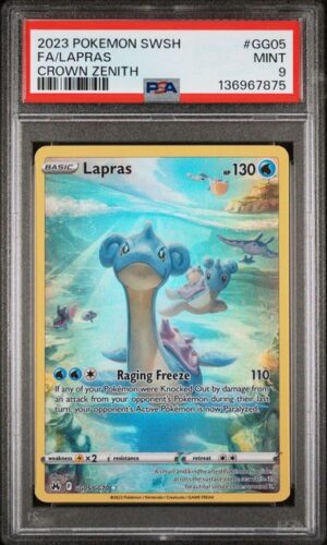 Lapras - GG05/GG70: PSA 9