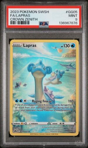 Lapras - GG05/GG70: PSA 9