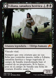 Liliana, Heretical Healer - Magic Origins (ORI) (ES)