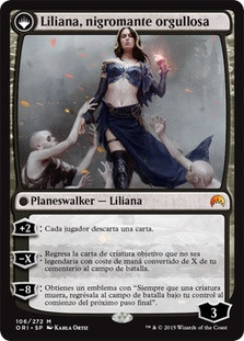 Liliana, Heretical Healer - Magic Origins (ORI) (ES) - Image 2