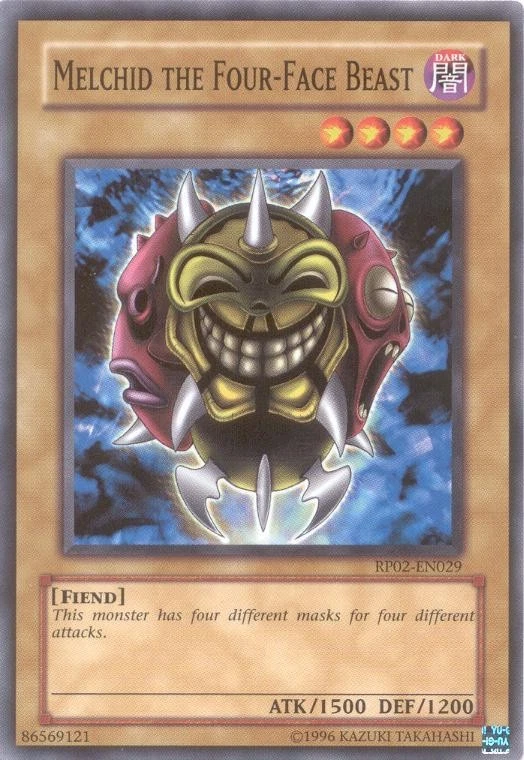 Melchid the Four-Face Beast - RP02-EN029: Retro Pack 2 (2020 Date Reprint)