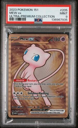 Mew Ex - 205/165: PSA 9