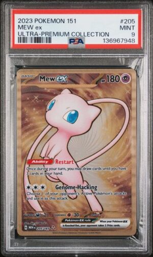 Mew Ex - 205/165: PSA 9