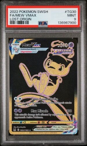 Mew VMAX (Secret) - SWSH11: Lost Origin Trainer Gallery (SWSH11: TG)