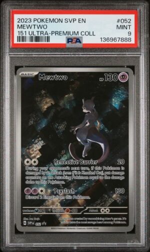 Mewtwo 052: PSA 9