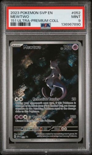 Mewtwo 052: PSA 9