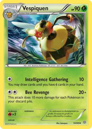 Vespiquen (10) - 10/98: XY - Ancient Origins