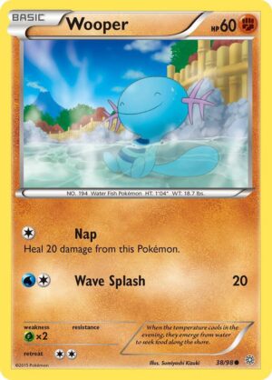 Wooper - 38/98: XY - Ancient Origins