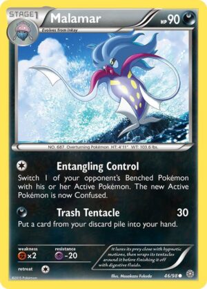 Malamar - 46/98: XY - Ancient Origins