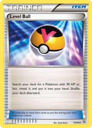 Level Ball - 76/98: XY - Ancient Origins