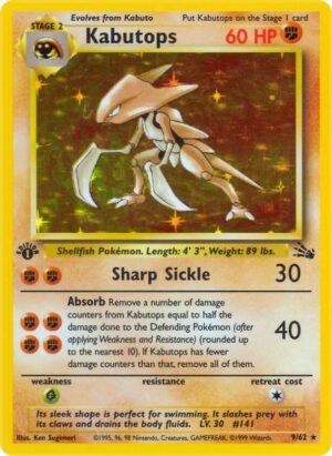 Kabutops (9) - 09/62: Fossil (LP)