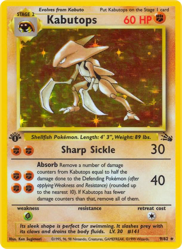 Kabutops (9) - 09/62: Fossil (LP)