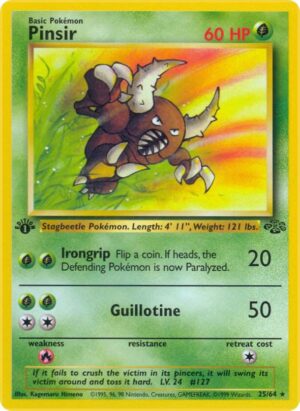 Pinsir (25) - 25/64: Jungle (LP)
