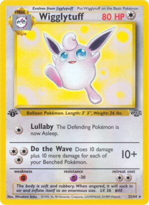 Wigglytuff (32) - 32/64: Jungle (LP)