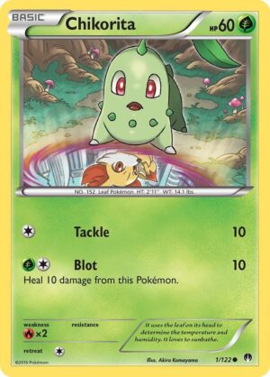 Chikorita - 1/122: XY - BREAKpoint