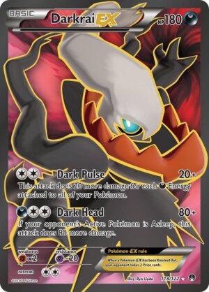 Darkrai EX (Full Art) - 118/122: XY - BREAKpoint (LP)