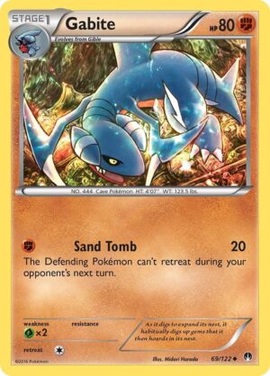 Gabite - 69/122: XY - BREAKpoint