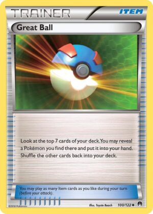 Great Ball - 100/122: XY - BREAKpoint