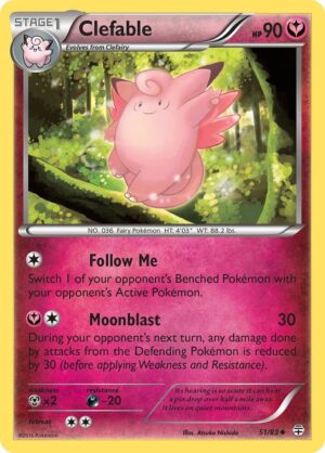 Clefable - 51/83: Generations