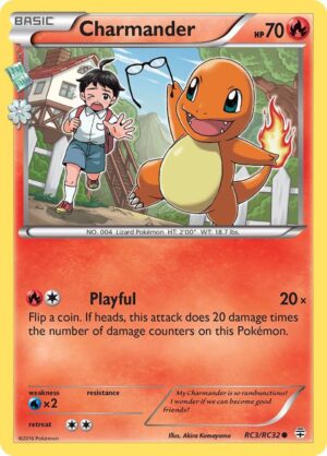 Charmander - RC3/RC32: Generations: Radiant Collection