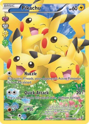 Pikachu (Full Art) - RC29/RC32: Generations: Radiant Collection (MP)