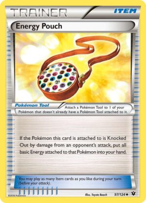 Energy Pouch - 97/124: XY - Fates Collide
