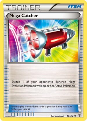 Mega Catcher - 104/124: XY - Fates Collide