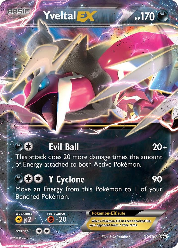 Yveltal EX - XY150 (Shiny) - XY150: XY Promos