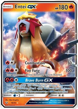 Entei GX - 10/73: Shining Legends