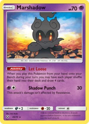Marshadow - 45/73: Shining Legends