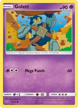 Golett - 43/73: Shining Legends