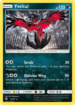 Yveltal - 54/73: Shining Legends