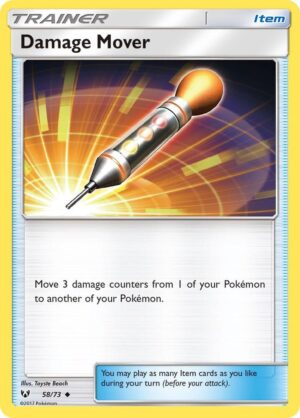Damage Mover - 58/73: Shining Legends