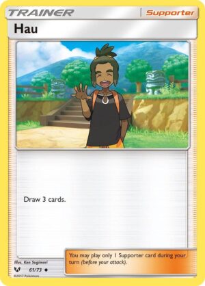 Hau - 61/73: Shining Legends