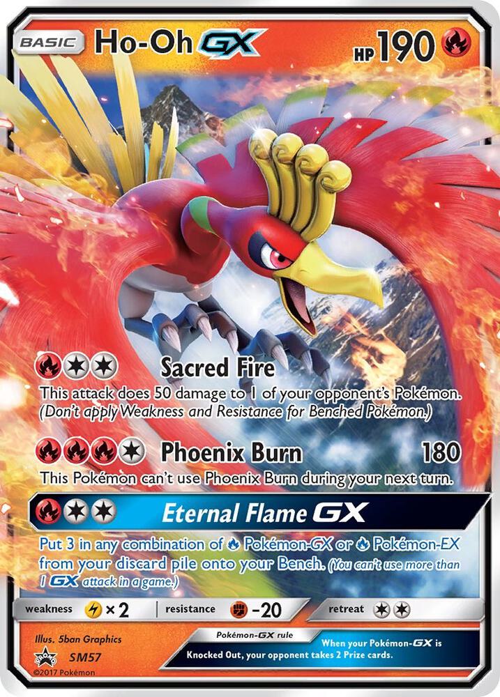 Ho-Oh GX - SM57 - SM57: SM Promos