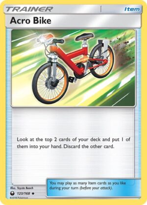 Acro Bike - 123/168: SM - Celestial Storm