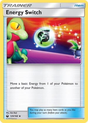 Energy Switch - 129/168: SM - Celestial Storm