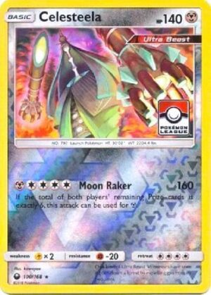 Celesteela - 100/168 (Pokemon League) - 100/168: League & Championship Cards